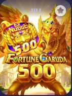 Fortune Garuda 500 supplied cover artwork