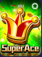 SuperAce supplied cover artwork